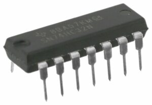 TEXAS INSTRUMENTS Logik IC