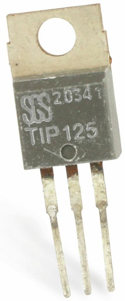 Transistor TIP125