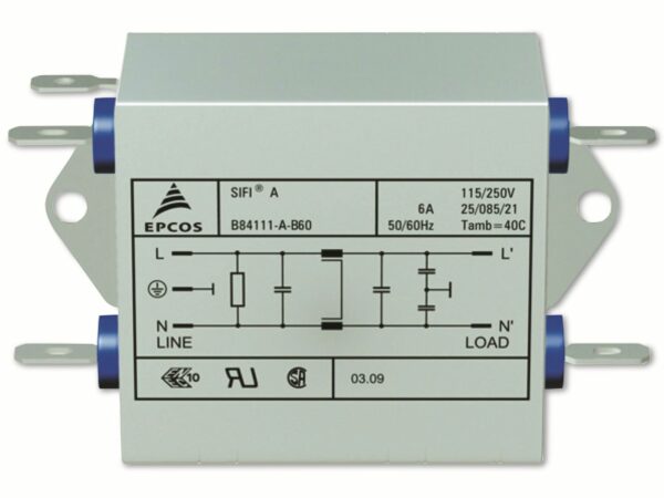 TDK EMV-Netzfilter