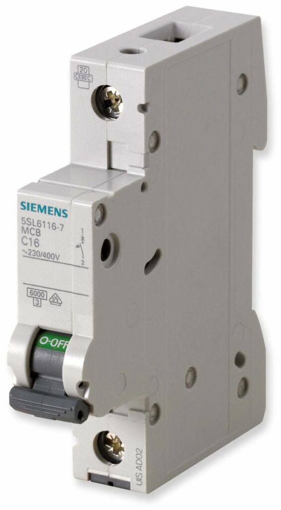 Siemens Leitungsschutzschalter 5SL6106-6