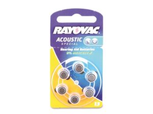 Rayovac Hörgeräte-Batterien ZA13/HA13