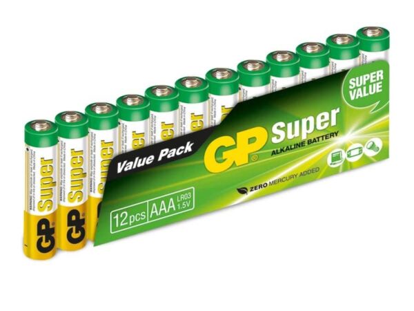 GP Micro-Batterie-Set Super Alkaline