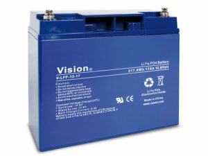 Vision LiFePO4 Akku LFP1217