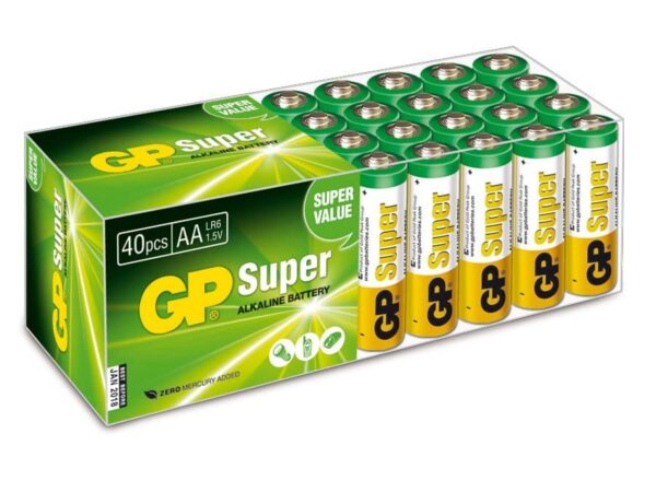 GP Mignon-Batterie-Set SUPER Alkaline