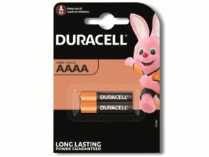 Duracell Alkaline Mini-Batterien 2 Stück