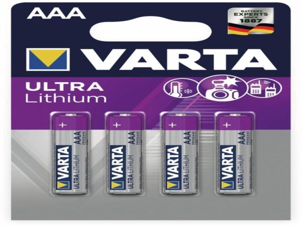 VARTA Micro-Lithiumbatterie ULTRA