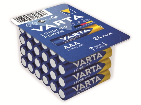 VARTA Micro-Batterie LONGLIFE POWER