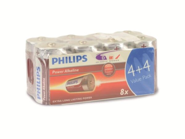 Mono-Batterie PHILIPS Power Alkaline