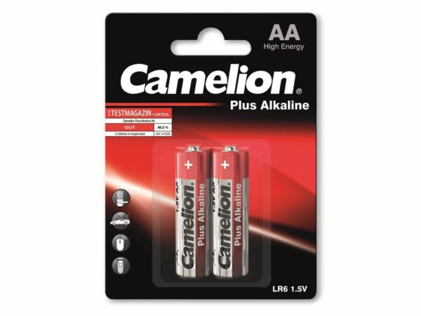 Camelion Mignon-Batterie