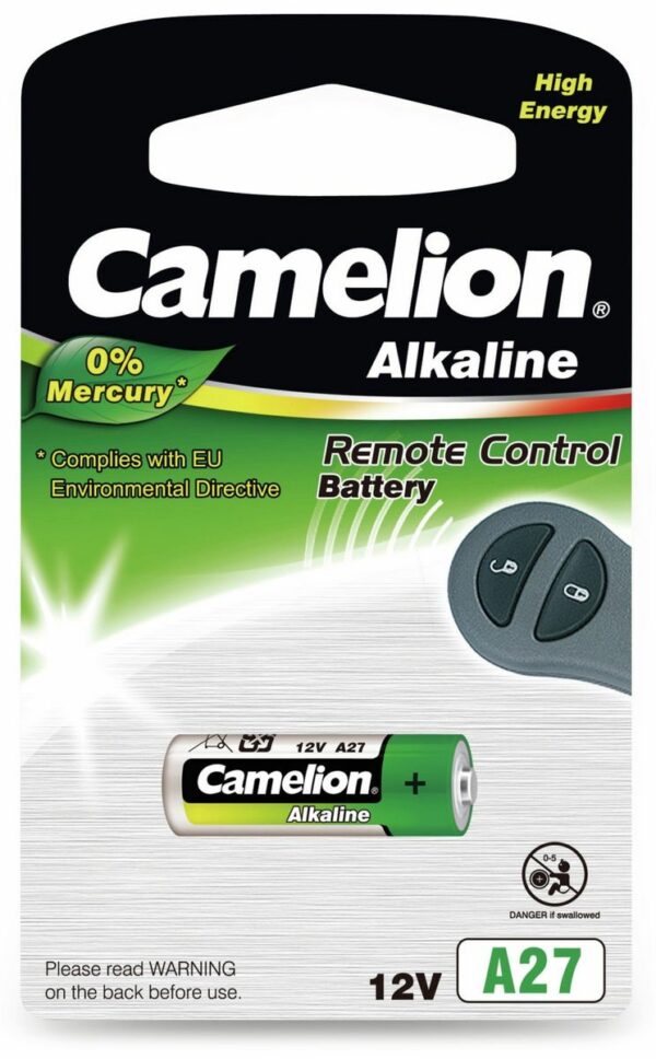 Camelion 12V-Batterie