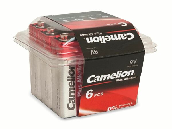 Camelion 9V-Blockbatterie