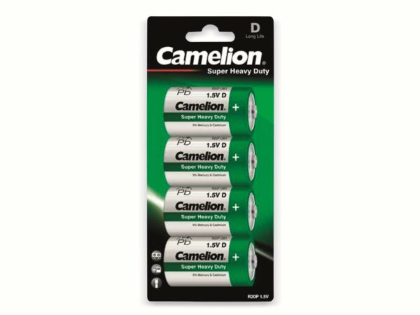 Camelion Mono-Batterie Super Heavy Duty