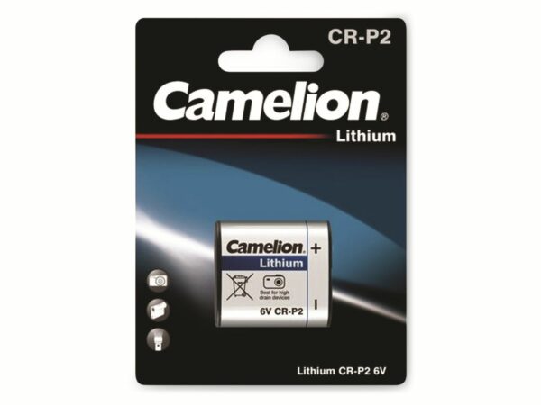 Camelion Lithium-Batterie CR -P2 1 Stück