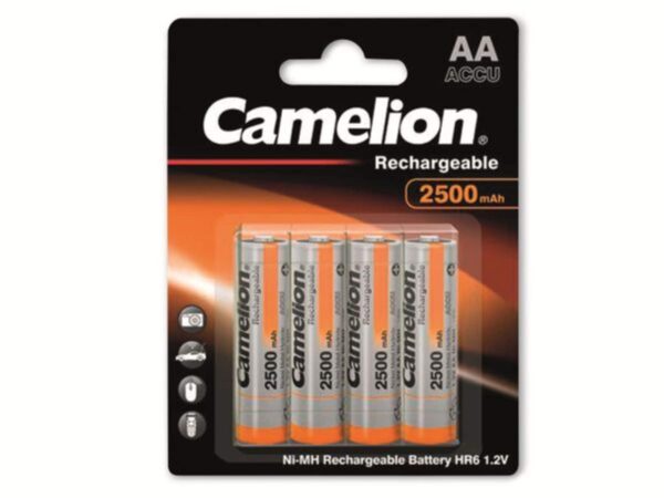 Camelion NiMH-Mignon-Akku 2500 mAh