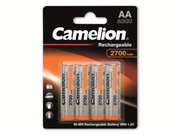 Camelion NiMH-Mignon-Akku 2700 mAh