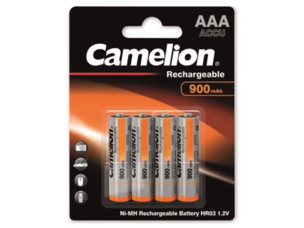 Camelion NiMH-Micro-Akku 900mAh