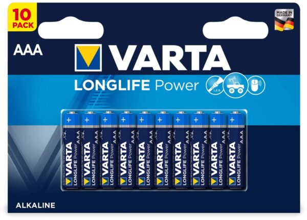 VARTA Micro-Batterie LONGLIFE