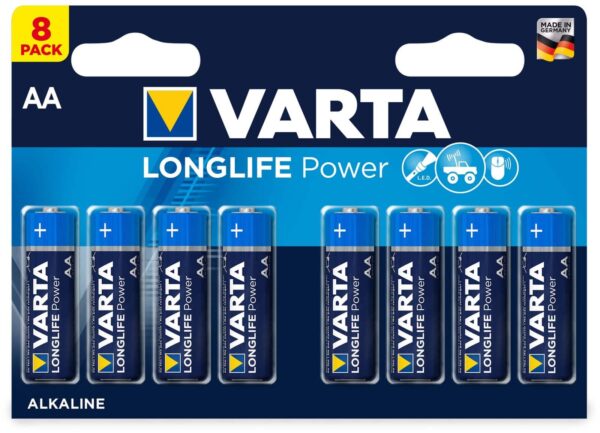 VARTA Mignon-Batterie HIGH ENERGY