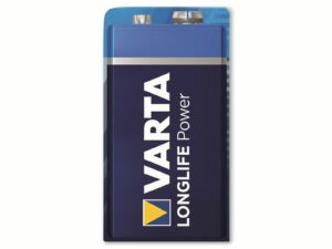 VARTA 9V-Blockbatterie LONGLIFE