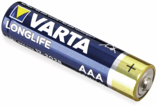 VARTA Micro-Batterie LONGLIFE