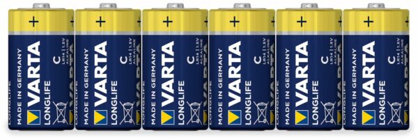 VARTA Baby-Batterie LONGLIFE