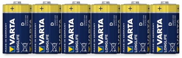 VARTA Mono-Batterie LONGLIFE