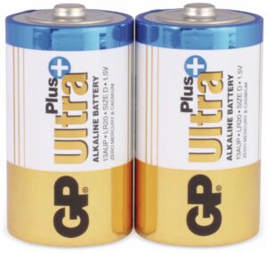 GP Mono-Batterien ULTRA PLUS ALKALINE