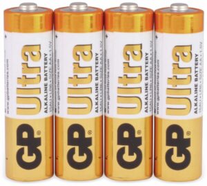 GP Mignon-Batterien ULTRA ALKALINE