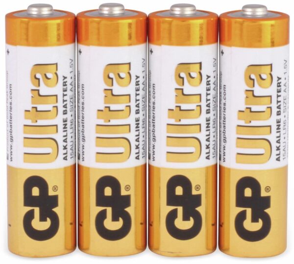 GP Mignon-Batterien ULTRA ALKALINE