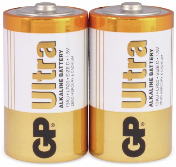 GP Mono-Batterien ULTRA ALKALINE