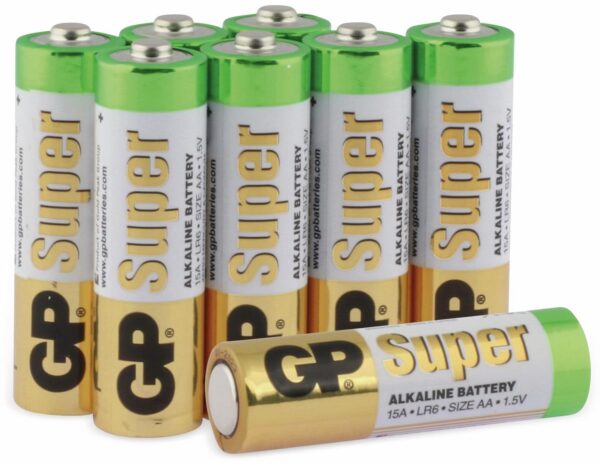 GP Mignon-Batterie-Set SUPER Alkaline