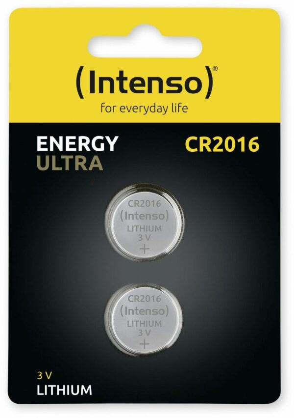Intenso Lithium-Knopfzelle CR2016
