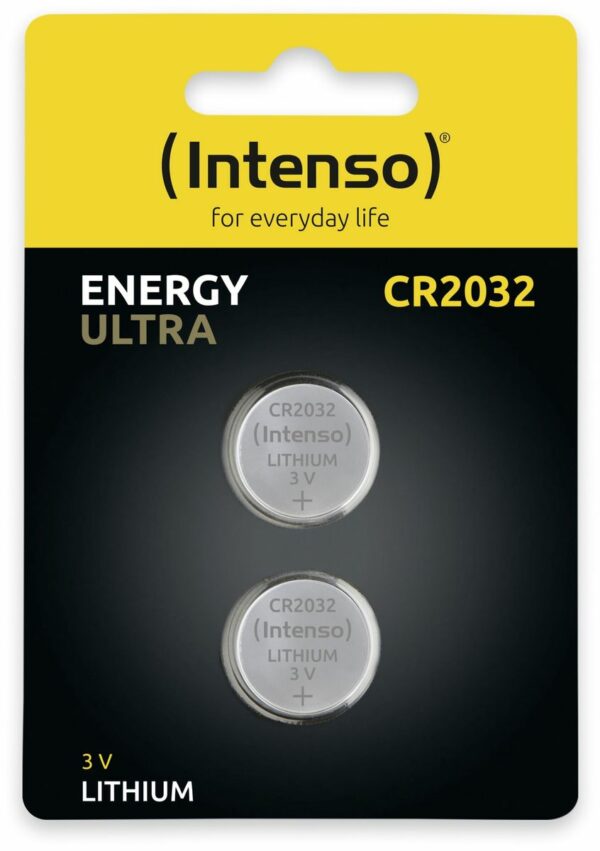 Intenso Lithium-Knopfzelle CR2032