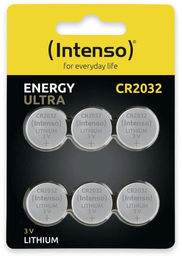 Intenso Lithium-Knopfzelle CR2032