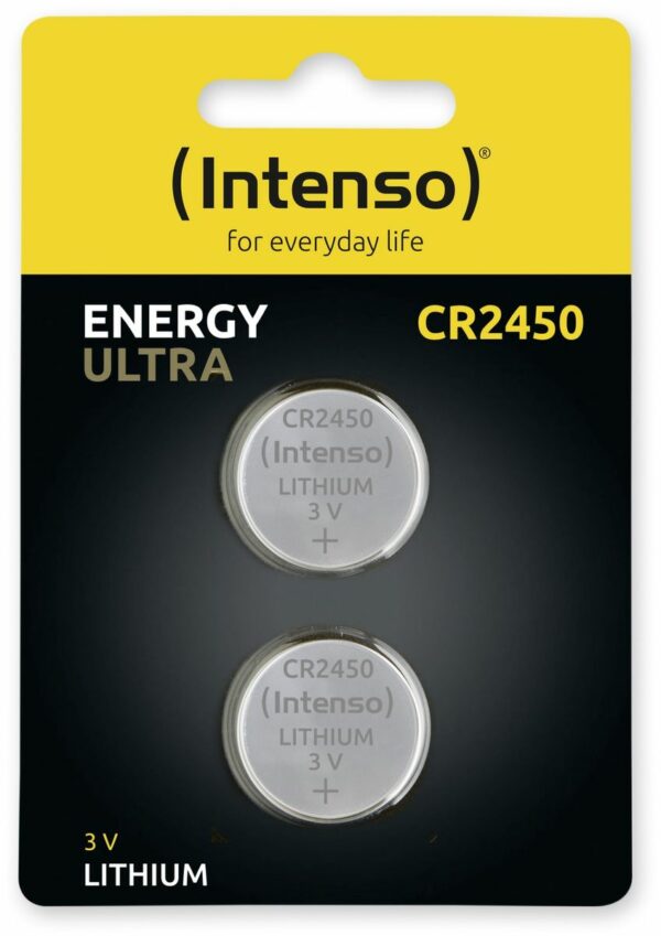 Intenso Lithium-Knopfzelle CR2450