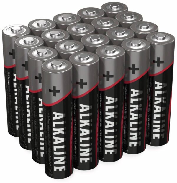 Ansmann Micro-Batterie-Set Alkaline