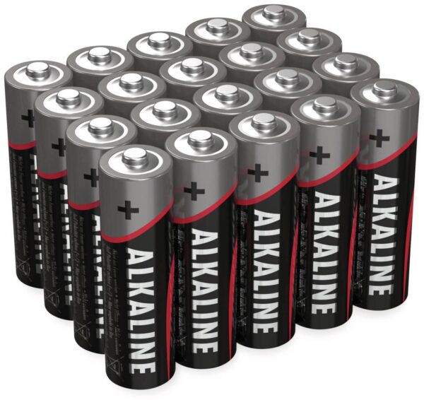 Ansmann Mignon-Batterie-Set Alkaline