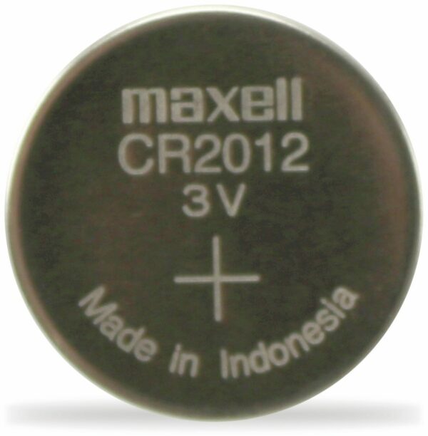 maxell Knopfzelle CR2012