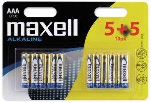 maxell Micro-Batterie Alkaline