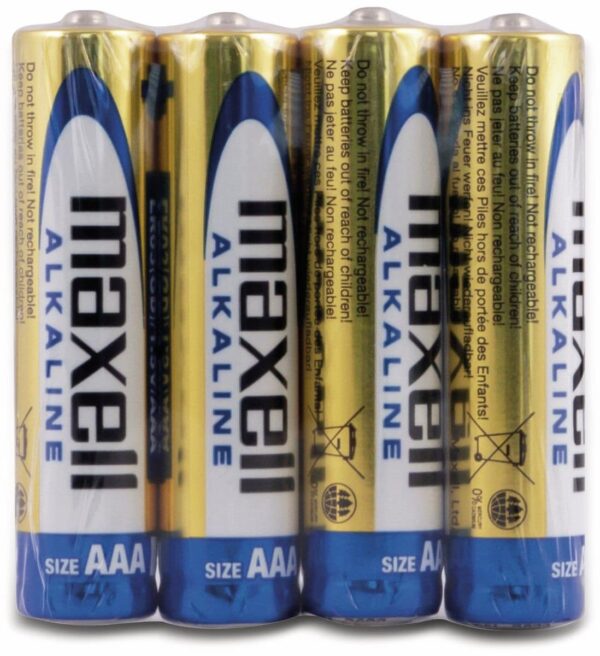 maxell Micro-Batterie Alkaline. AAA