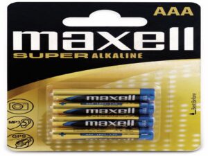 maxell Micro-Batterie Super Alkaline