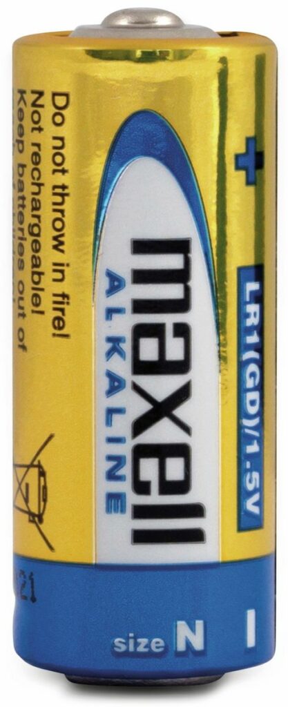 maxell Lady-Batterie Alkaline