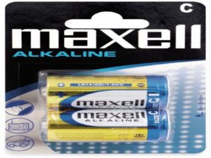 maxell Baby-Batterie Alkaline