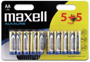 maxell Mignon-Batterie Alkaline