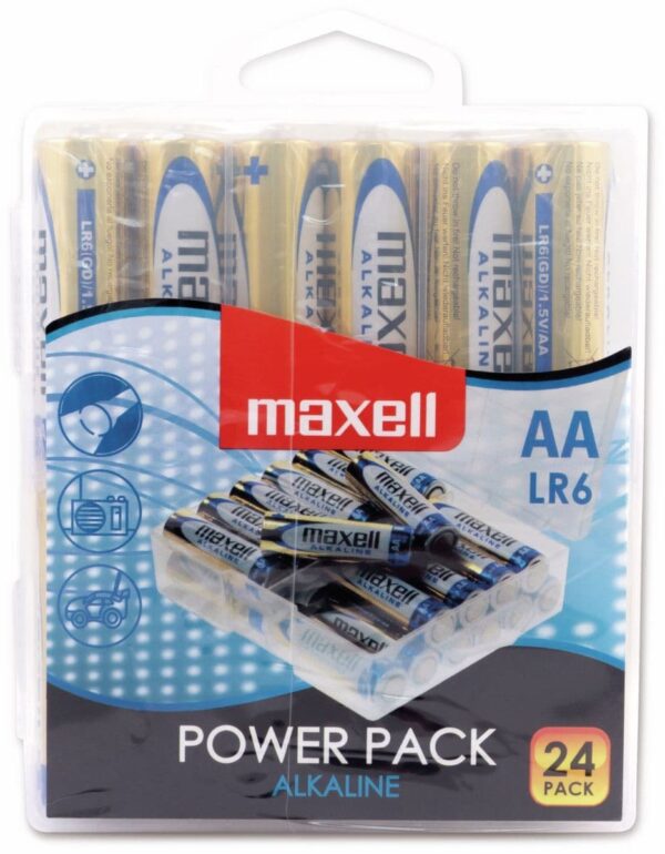 maxell Mignon-Batterie Alkaline