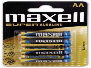 maxell Mignon-Batterie Super Alkaline