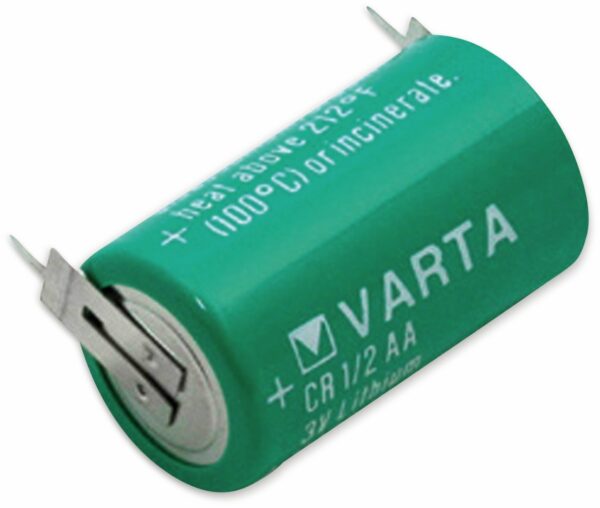 VARTA Lithium-Batterie CR 1/2AA-SLF