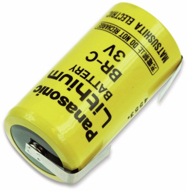 panasonic Lithium-Batterie BR-C