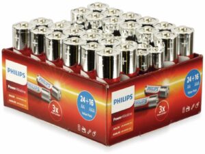 Philips Batterie-Set Powerlife