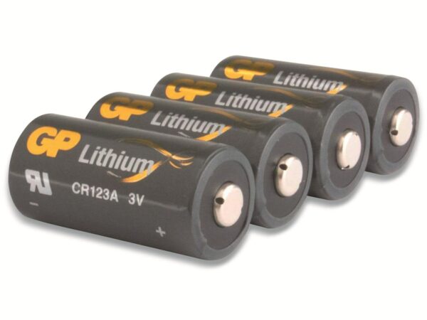 GP Lithium-Batterie CR123A